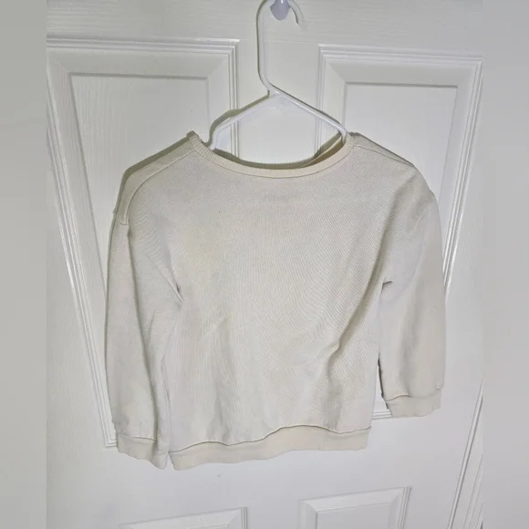 Disney Nightmare Before Christmas Girls Long Sleeve Pullover Sweater Medium - Picture 2 of 11